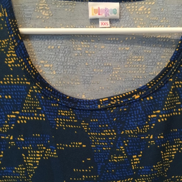 LulaRoe Nicole dress - Picture 3 of 3